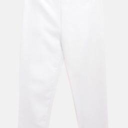 AD & AV Boys Red & White Solid Kurta with Pyjamas image 5