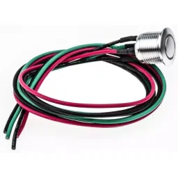 RS PRO Illuminated Push Button Switch Momentary 16 mm Cutout SPST Yellow LED 36 V DC, 1758537-image-94
