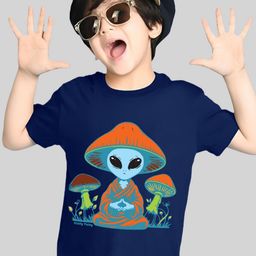 AUSK Boys Printed Applique T-shirt-image-31