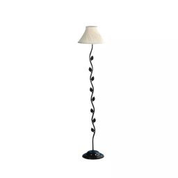 Tucasa NTU-130 B-22 Floor Lamp with Metal Base (Beige)-image-69