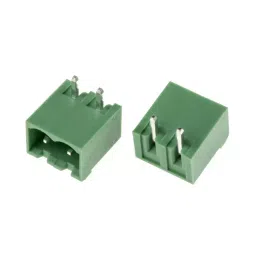 RS PRO 2 Way Pluggable Terminal Block 5.0 mm Pitch Solder Termination, 8744880-14