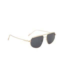 BAYBERRY Unisex Black Lens & Gold-Toned Wayfarer Sunglasses with-image-89