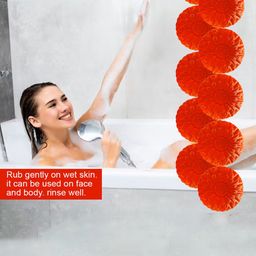 GROOVY Set Of 10 Sunflower Soak Vitamin C Bar - 100 g Each image 3