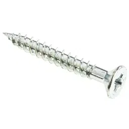 RS PRO Pozidriv Countersunk Steel Wood Screw Bright Zinc Plated, Clear Passivated, No. 10 Thread, 1.50in Length (Pack of 250)-image-25