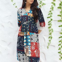 DressBerry Print Fit & Flare Dress-picture-20