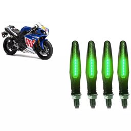 Cartronics Pen Type Green LED Indicator for Yamaha YZF R1 (Pack of 4 Pcs)-31