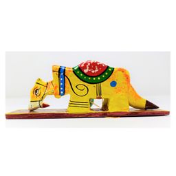 A&A Kreative Box Wooden Up & Down Camel  - Yellow-image-39