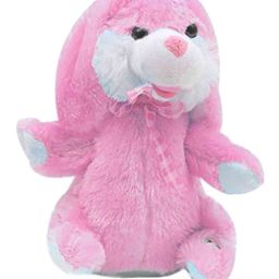 Musical Dancing and Singing Plush Rabbit Soft Toy Pink - Height 28 cm-5