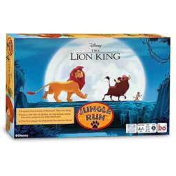 Disney Jungle Run The Lion King Board Game - Blue-27