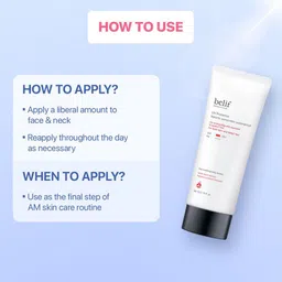 belif UV Protector Leports Sunscreen SPF 50+ PA++++ - 80 ml image 5