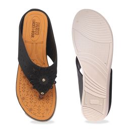 FAUSTO Textured Open Toe Wedge Sandals image 4