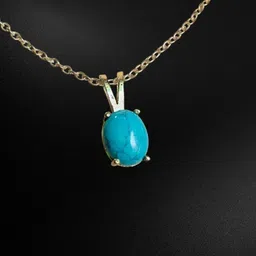 GenZcomplex Gold-Plated Oval Pendants-38