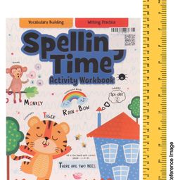 wonder house books Spelling Time Activity Workbook - English image 3