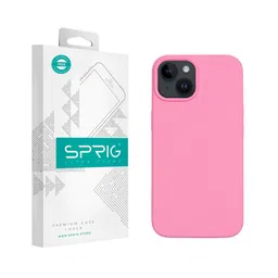 SPRIG Solid Printed iPhone 14 Plus Back Case Mobile Accessories-11