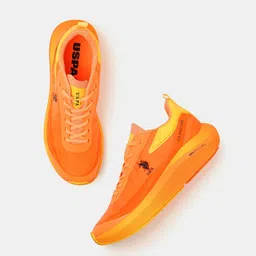 U.S. Polo Assn. Men Textile Running Non-Marking Shoes-14