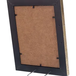 Golden Peacock Set Of 2 Rectangular Table-Top Photo Frames image 4