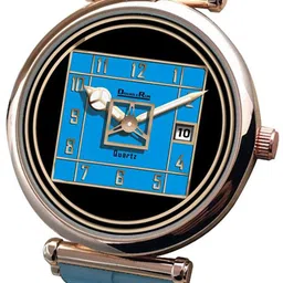DOUBLERUN Unisex Dial & Straps Analogue Multi Function Watch H05N24032 image 3