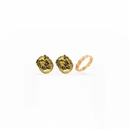 Dynamic Retail Global Men Multi Ring-picture-43