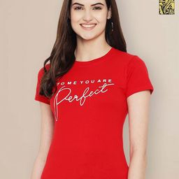 Metronaut Women Typography 2 Printed T-shirt-picture-25