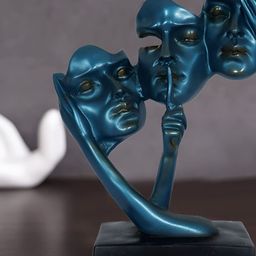 Zart Blue Idol Showpiece-image-40