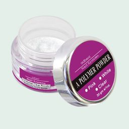 Adbeni Professional Acrylic Nail Powder - 30 g Clear-50