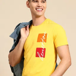 United Colors of Benetton Brand Logo Printed Pure Cotton T-shirt-picture-23