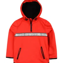 Cherry Crumble By Nitt Hyman Kids Red Regular Fit Hoodie-image-77