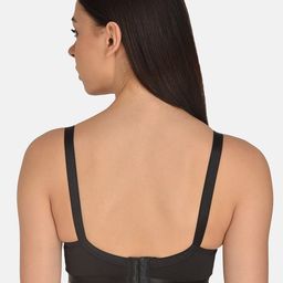 mod & shy Assorted Pack of 2 Self Design Non Padded Minimizer Bra MS252254-Assorted image 2