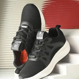 OFF LIMITS Men's IRONHIDE Black Running Shoes-30