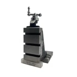 MachEl Mini Fixed Vertical Slide (3-Slot) Base Plate & 50 mm 4-Jaw Self-Centering Chuck for Mini Lathe-picture-39