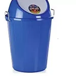 ARISTO 25 L Blue Plastic Swing Lid Dustbin-11