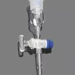 Glassco Cone Adapter With Glass Stopcock 035.202.03-20