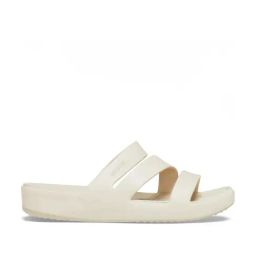 Crocs Women's Getaway Off White Casual Sandals-image-94