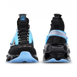 Atom Men's Spring Edge Alpha 1 Black Running Shoes image 5