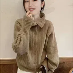 StyleCast Women Ribbed Cardigan-image-30