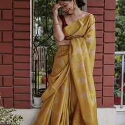 revika Woven Design Pure Silk Kanjeevaram Saree-23