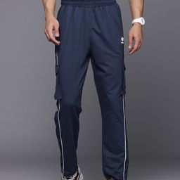 HRX by Hrithik Roshan Men Mid-Rise Cargo Style Lifestyle Track Pants-image-95