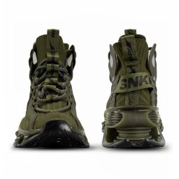 Atom Men's Alpha Predator Olive Running Shoes image 5