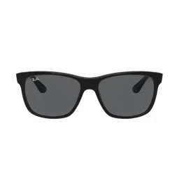 Ray-Ban 0RB4181 Smoke Grey Highstreet Square Sunglasses - 57 mm-26