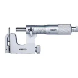 Insize 0-25 mm Interchangeable Anvil Micrometers 3262-25A-25
