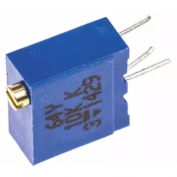 Vishay Through Hole Trimmer Resistor 1/2 W Power 10 kΩ Resistance Pin Terminal, M64Y103KB40-picture-25