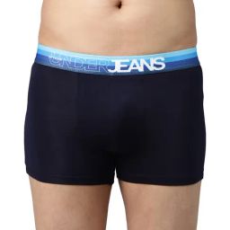 UnderJeans by Spykar Navy Trunks-picture-35