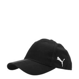 Puma Black Solid Baseball Cap-image-36