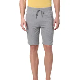 Jack & Jones Grey Regular Fit Shorts-picture-31