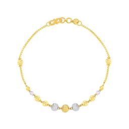Malabar Gold and Diamonds 22k Gold Bracelet for Women-picture-12