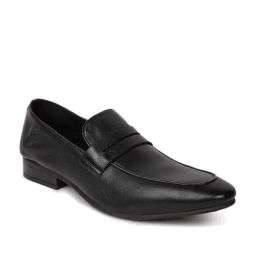 Gabicci Men's Black Formal Loafers-image-52