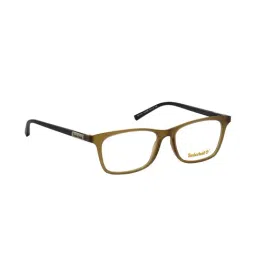 Timberland Green Rectangular Eye Frames for Men-42