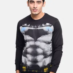Free Authority Black Printed Batman Sweatshirt-picture-20
