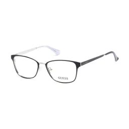 Guess GU255052002FR Black Full Rim Square Frame-image-25