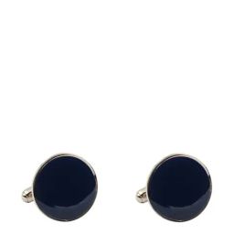 Tossido Blue Solid Cufflinks-image-28